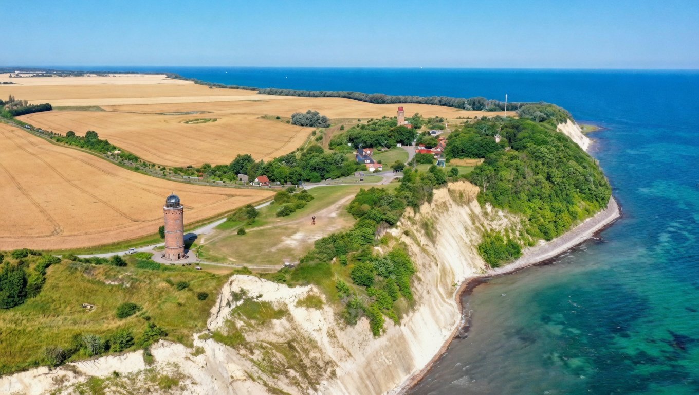 Kap Arkona – Leuchttürme und Kreidefelsen auf Rügen