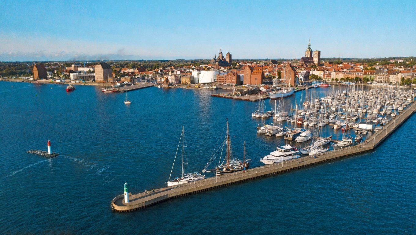 Stralsund – UNESCO-Altstadt und Hafen auf Rügen