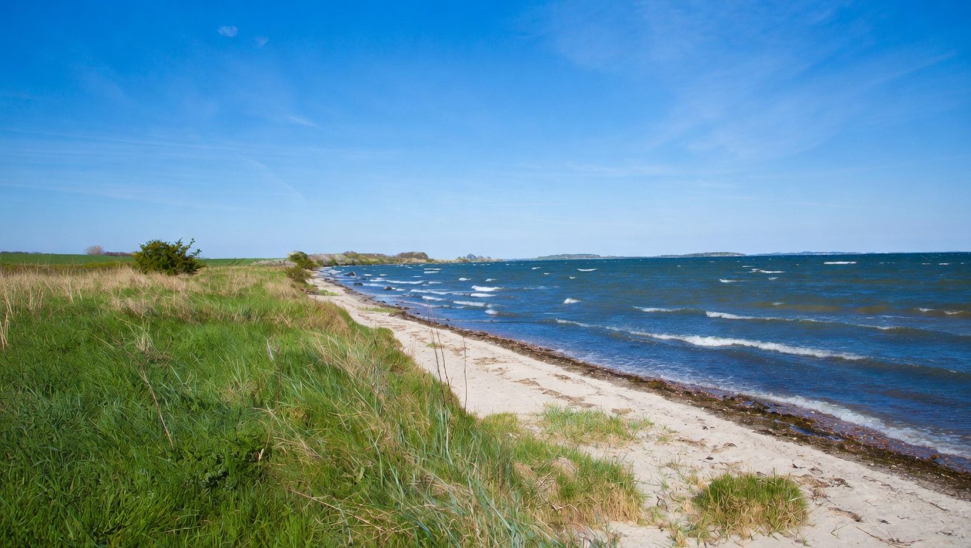 Strände und Bodden bei Dranske auf Rügen