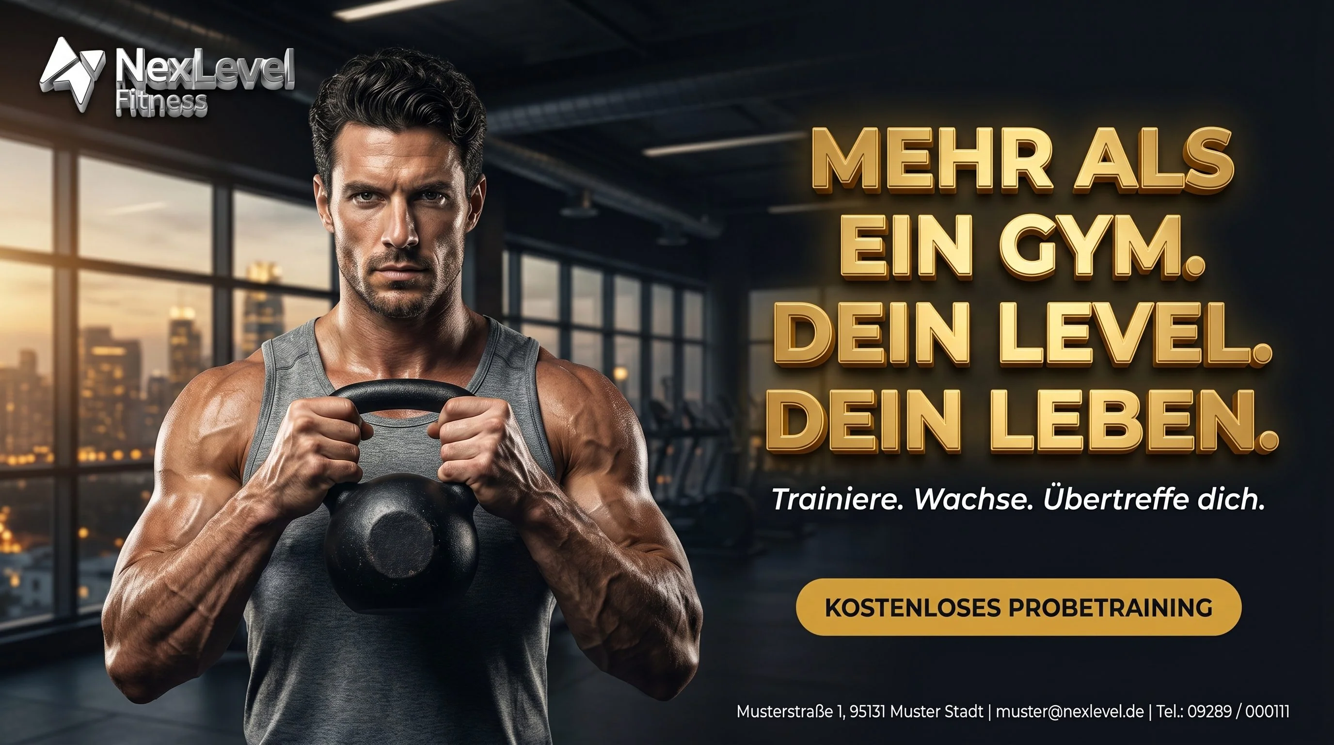 Fitness YouTube Werbeanzeige 2