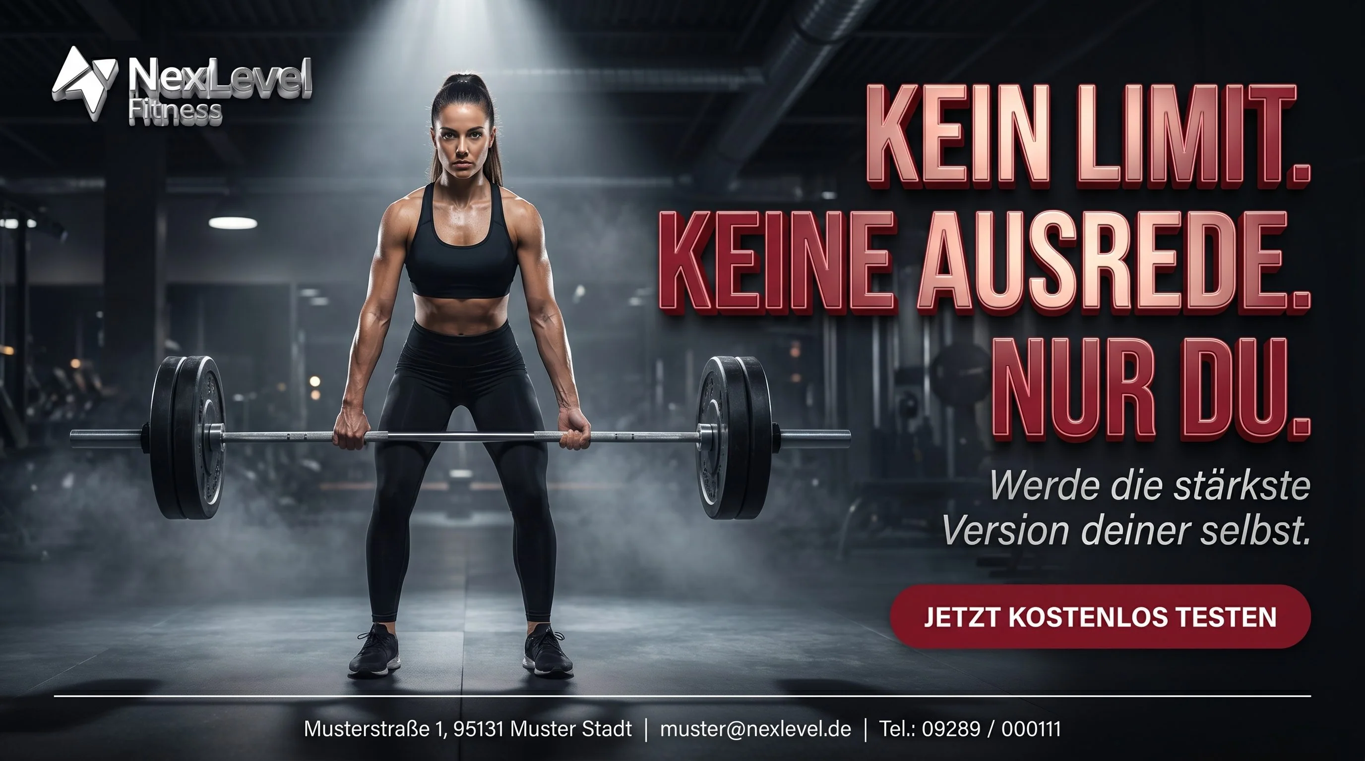Fitness YouTube Werbeanzeige 3