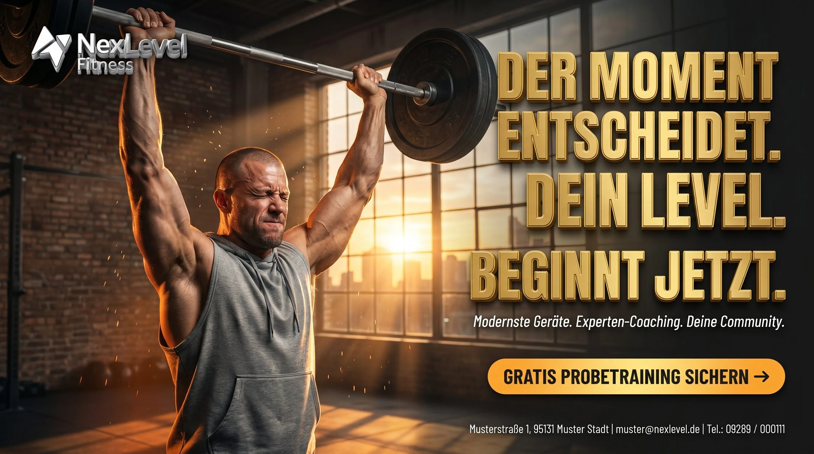 Fitness YouTube Werbeanzeige 4